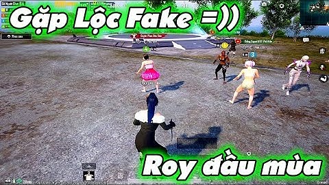 PUBG Mobile - Roy Đầu Mùa Cực Căng Và Pha Solo Lấy Top Căng Nã0 Cùng Team Người Lạ
