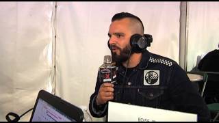 100.3 The X Killswitch Engage ROTR Interview 2014