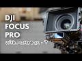 How to use DJI Focus Pro with a Matte Box // SmallRig DreamRig