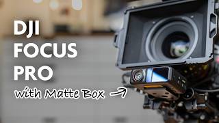 How to use DJI Focus Pro with a Matte Box // SmallRig DreamRig