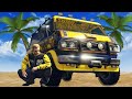 DOLMUŞA PAVYON KURDURTAN GÜNCELLEME (GTA 5 Summer Special DLC)