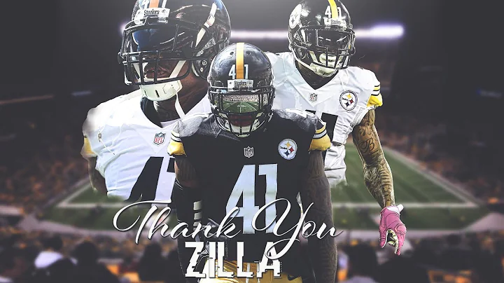 Valentino "Zilla" Blake ll Steelers Retirement Tribute ll HP