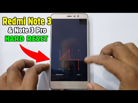 Video: Ako môžem resetovať Xiaomi Note 3?