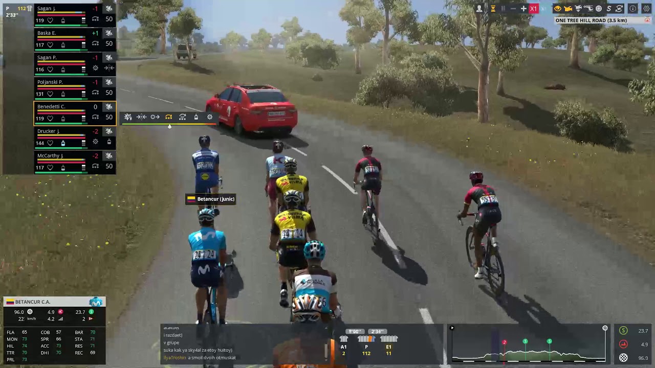 PCM 2019 | Tour Down Under, Stage 1-3