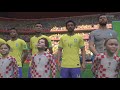 FIFA 23 PS5 Qatar World Cup Quarter Finals Croatia vs Brazil