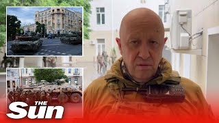 Wagner Group mercenaries seize Russia’s war HQ in Rostov-on-Don 'coup' against Putin