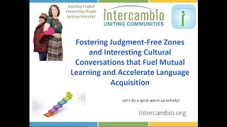 Fostering Judgment-Free Zones and Interesting Cultural Conversations that Fuel Mutual Learning screenshot 1