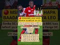 🔴MSIMAMO HUU HAPA BAADA YA MECHI YA LEO