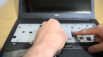 How to replace keyboard - Dell Inspiron 15 (5000 Series) 5547