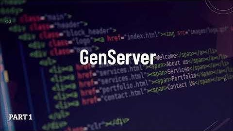 GenServer with Alvaro Callero (Part 1)