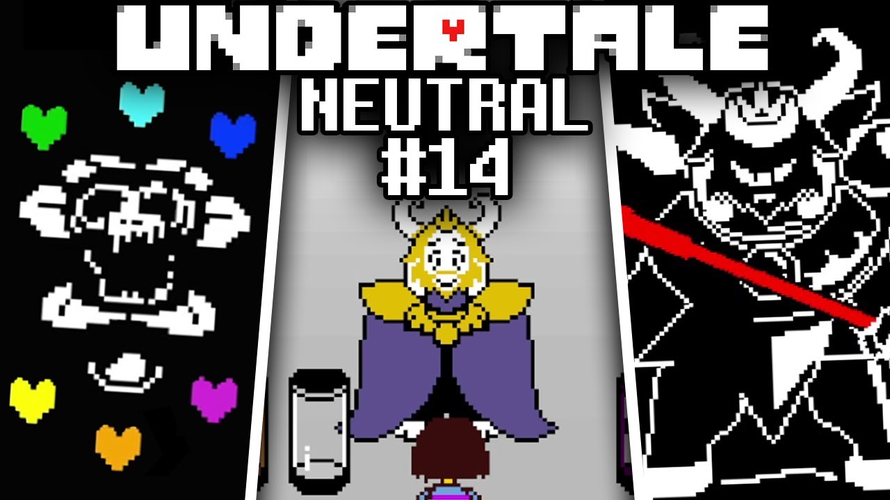 LA BATALLA CONTRA ASGORE me HIZO LLORAR | Undertale #14 (Neutral) | Gameplay Español
