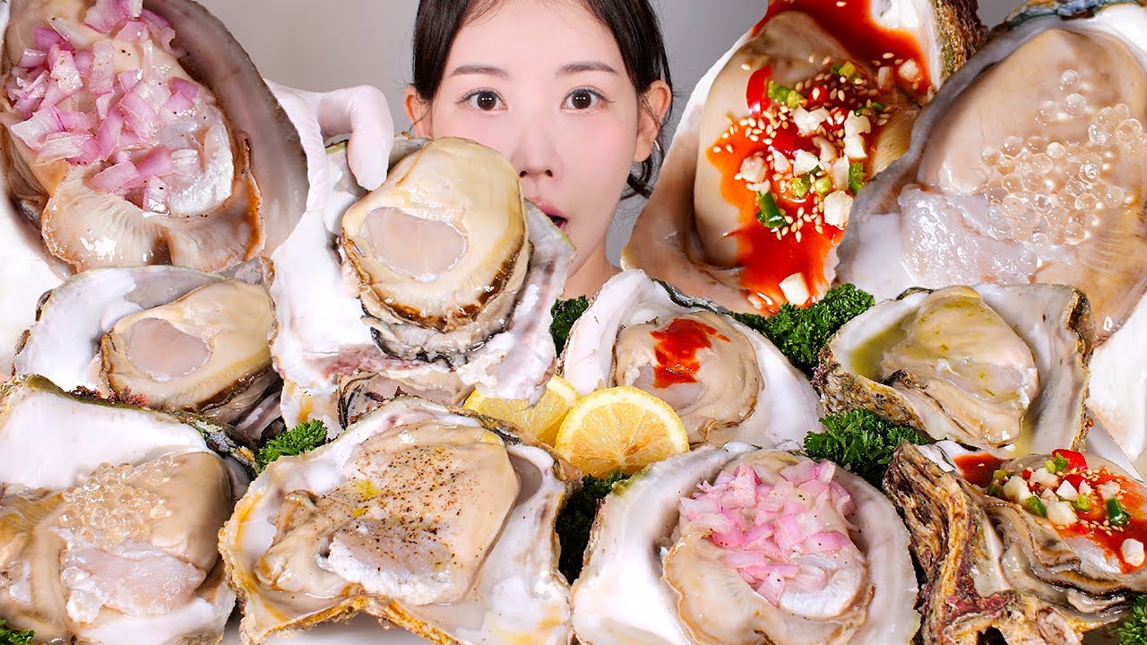 여름 한정판🦪🩵 바위굴이 속삭였다 