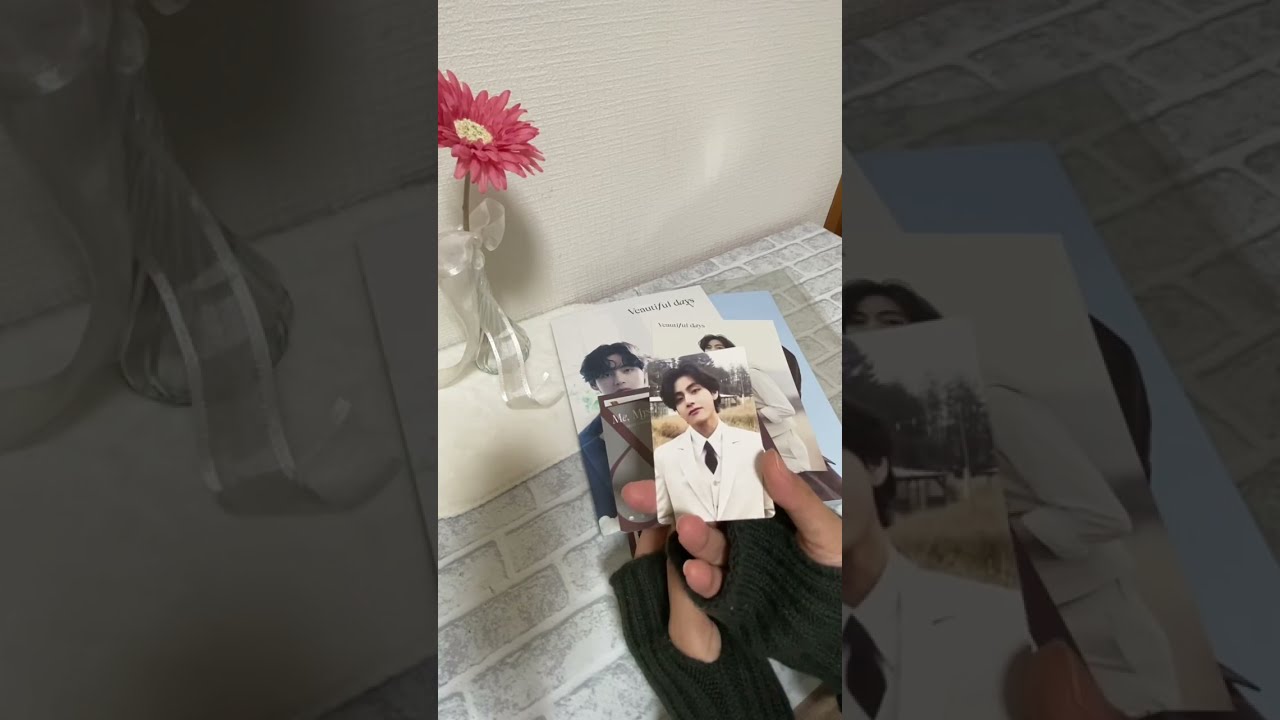 BTS（V）】Photo book写真集以外もすごすぎた#shorts - YouTube