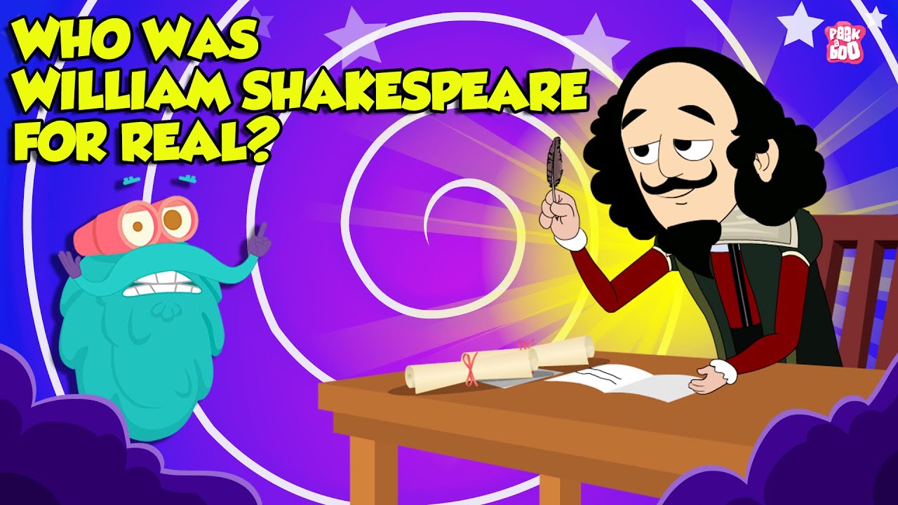 The Theatrical Life Of William Shakespeare  The Bard of Avon  The Dr Binocs Show