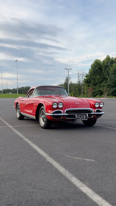 A Quick Review of My 1962 C1 Corvette that was Fully Restored by My Grandfather in 1980 #corvette