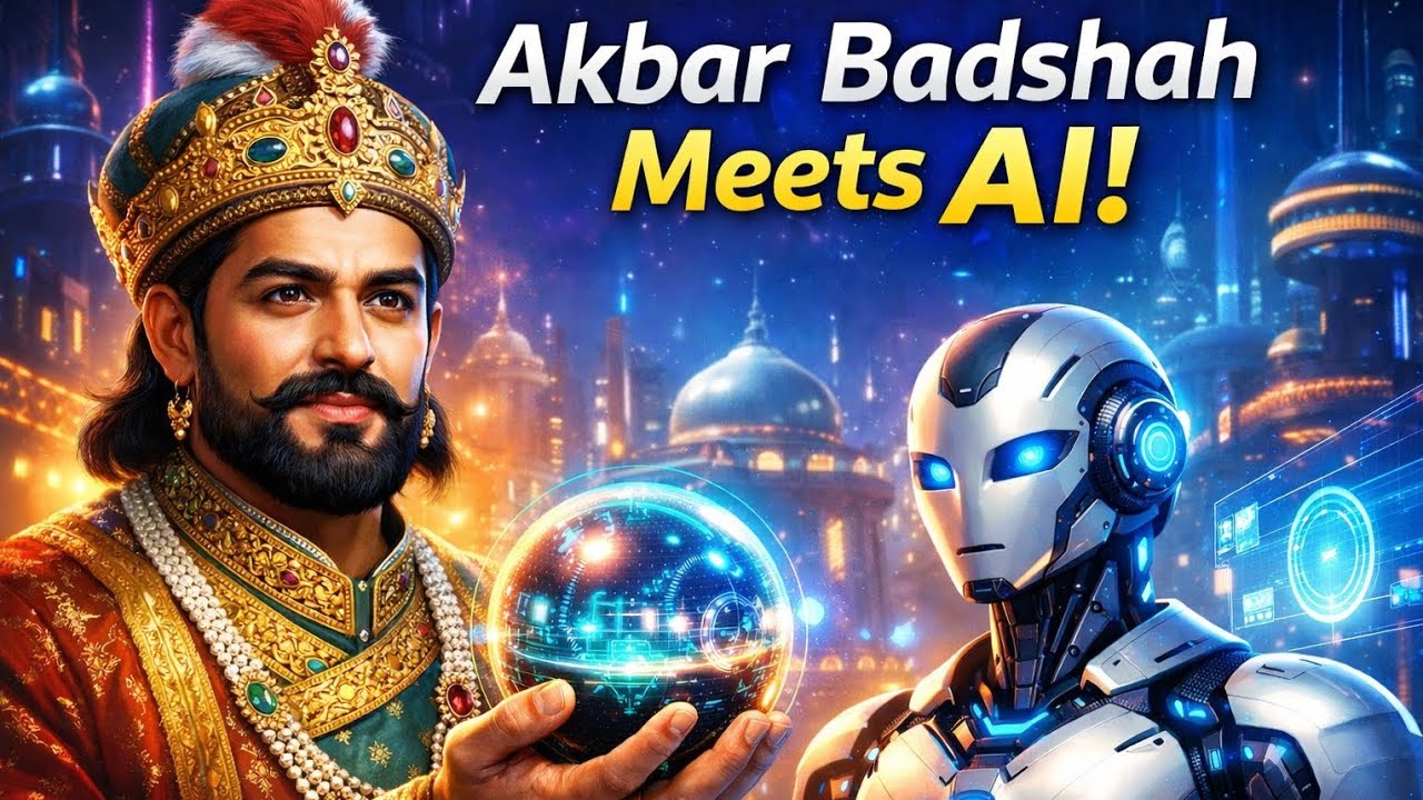 Akbar Badshah Meets AI | Futuristic Story