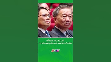 Tổng Bí thư Tô Lâm dự hội nghị gặp mặt người có công #nongnghiepmientay