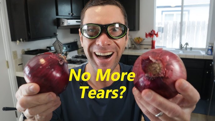 Can onion goggles really stop the tears 