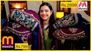 Meesho Haulmeesho Designer Kurta Sets Under Rs.700Meesho Suit Set Under Rs.1000Meesho Kurti Haul