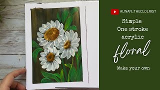 Easy way to make your acrylic floors, elegant . Acrylic on sketch book.#how screenshot 4