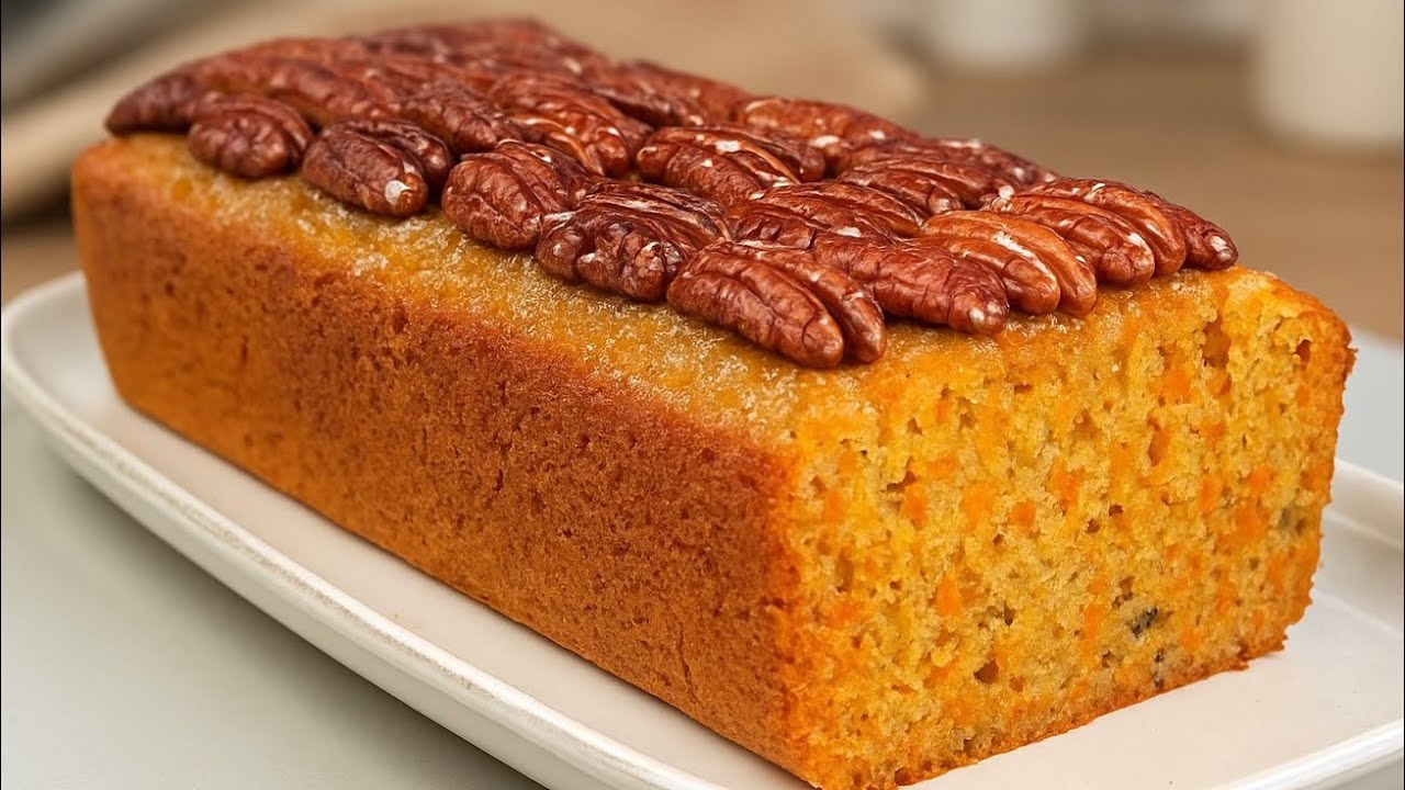 Alle wollen dieses Rezept! Der saftigste Karottenkuchen – einfach & schnell!