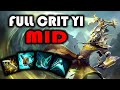 IS MASTER YI STRONGER MID-LANE???!!!!!