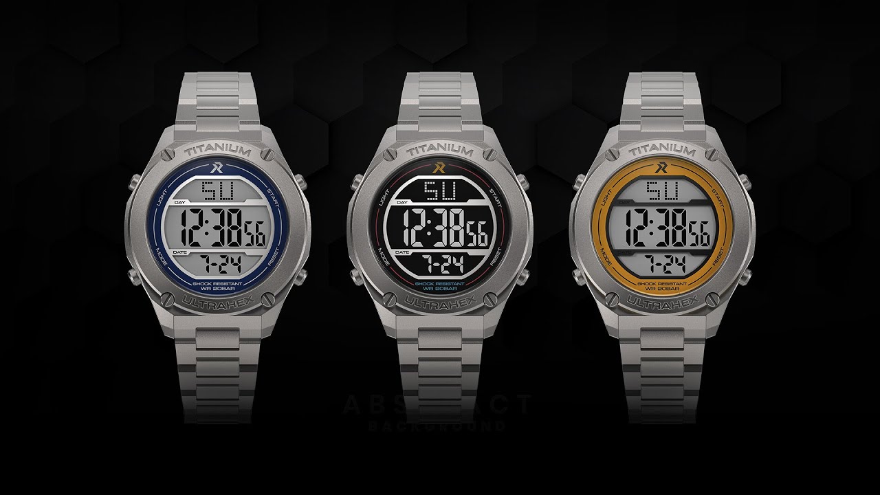 UTD-8000-BK – RZE Watches
