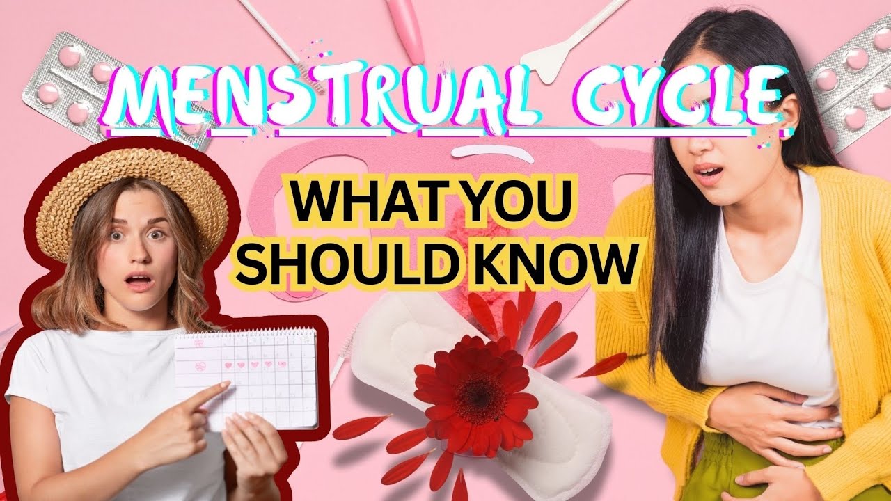 🚨UNDERSTANDING YOUR MENSTRUAL CYCLE: Pain, Care & Ovulation Tracking🚨