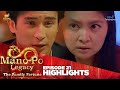 Joseph, nagpaalam na manligaw kay Steffy | Mano Po Legacy