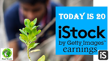 iStock by Getty images sales data using Today is 20 || How to check iStock Sales data || Today is 20