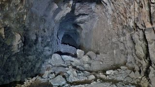 Abandoned Railroad Tunnel Exploration: Glowing Eyes Were Watching Me!