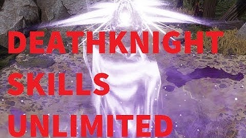 Deathknight - Skills Unlimited - Divinity Original Sin 2 MOD
