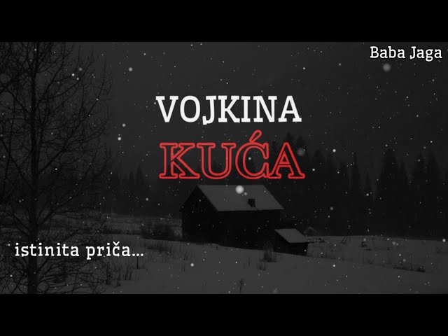 ⁣VOJKINA KLETVA VOJKINA KUĆA Istinita priča Baba Jaga (legenda Zabljak)