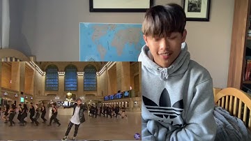BTS Performs "ON" at Grand Central Terminal for The Tonight Show | Reaction |
