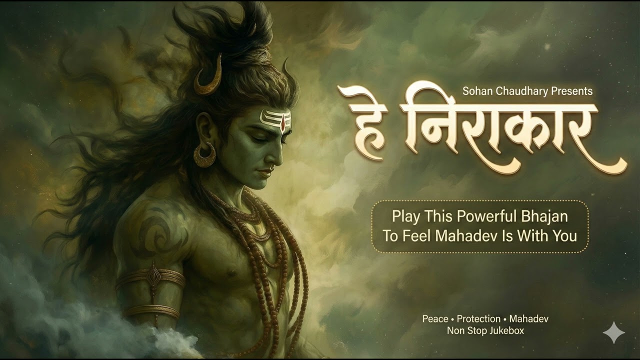 कैसे बनाऊँ तस्वीर हे निराकार 1 | Devotional Philosophy & Soulful Bhajan