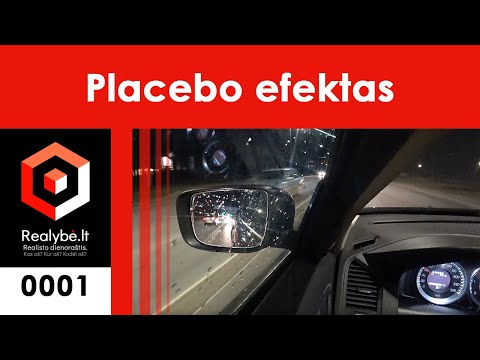 Video: Placebo Efektas: Kas Tai Yra, Pavyzdžiai Ir Dar Daugiau