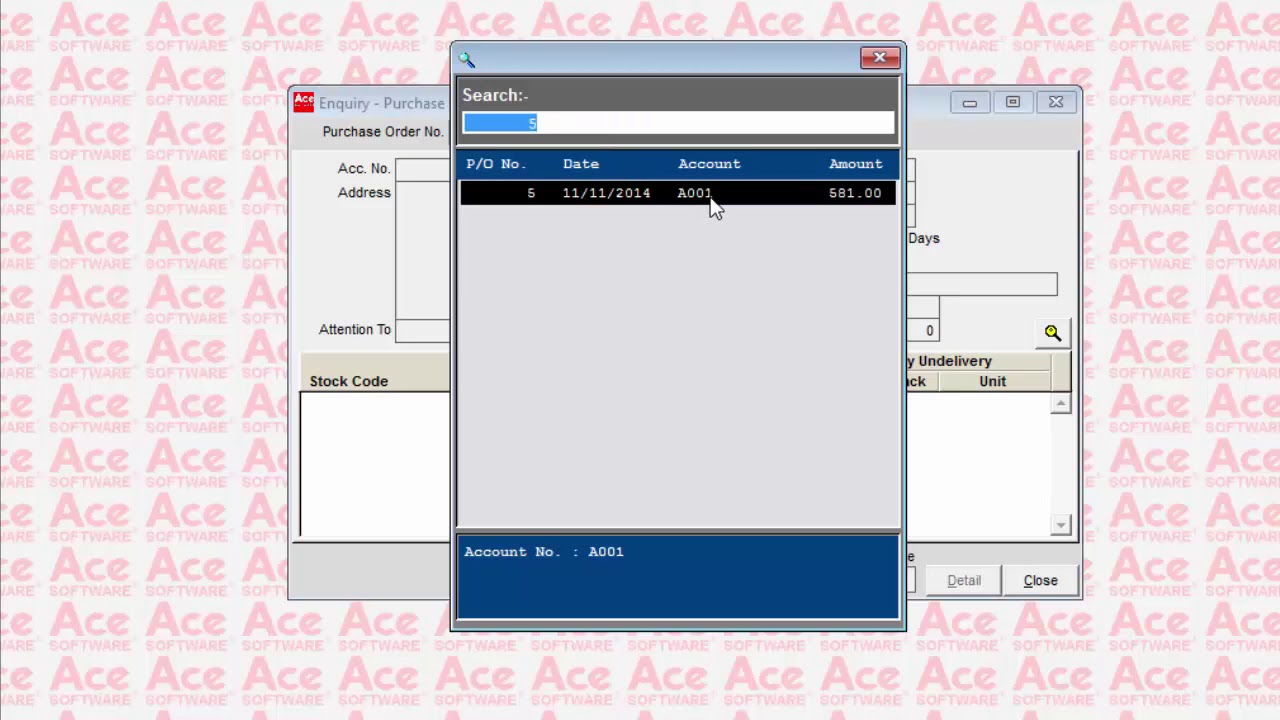 ace purchase order system online presentation youtube purchase order online system