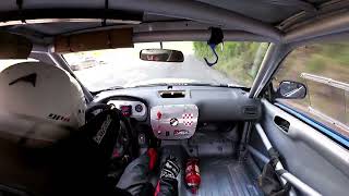 Ivan Pejković Brdska autoutrka Kotor-Troica 2. Vožnja 2:36.53 gearbox failure