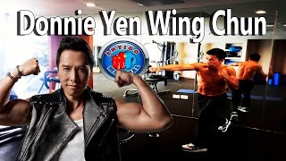 👊 Donnie Yen Wing Chun