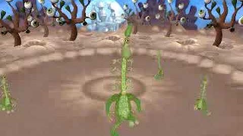Random video test: Spore Creature