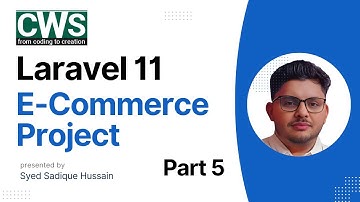 Build a Stunning eCommerce Website with Laravel 11 & MySQL | Complete Developer