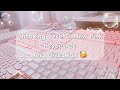 Unboxing Several New Pink Keyboards 