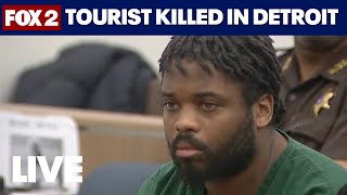  Man Sentenced For Punch That Killed German Tourist In Detroit
