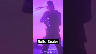 Solid Snake coming with radar #r6 #gaming