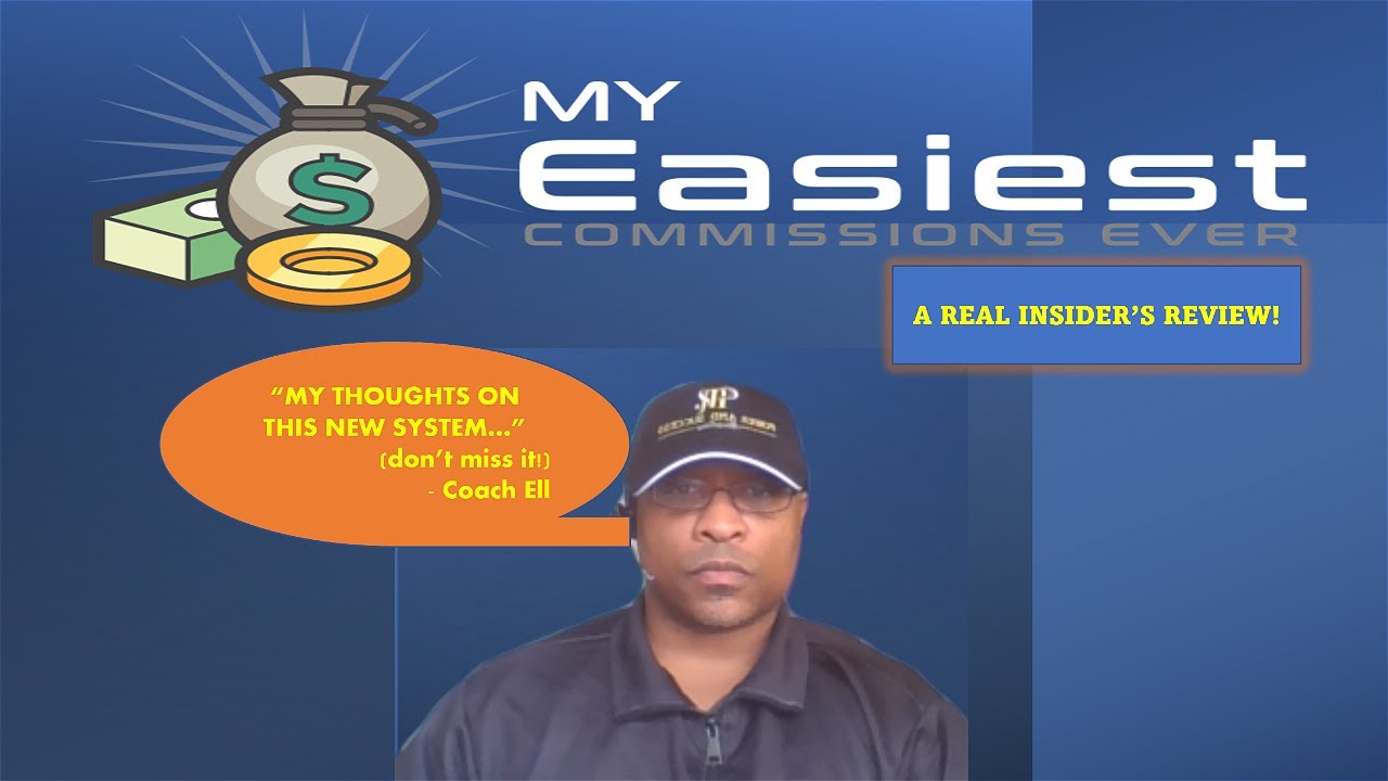 👀 My Easiest Commissions Ever Review +  Custom Bonuses 🎁