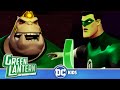 Green Lantern: The Animated Series | Kilowog and Hal Enemies | @dckids