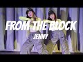 Jenny from the block  kpop class by identical dance  bridge dance academy