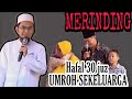 MASYAALLAH..Merinding' Ustad Adi Hidayat beri hadiah umroh kesantri penghafal Qur'an Santri Cidahu