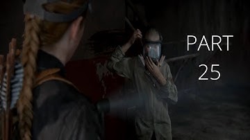 The Last Of Us 2 Walkthrough Gameplay Part 25 - SPORES (Hard Mode)