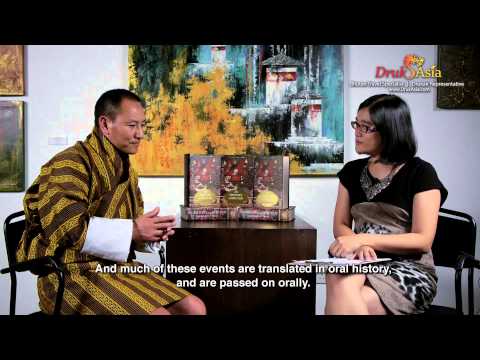 Interview with Dr Karma Phuntsho, author of History of Bhutan